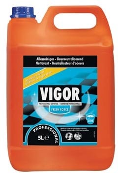 Vigor allesreiniger Fresh Force flacon van 5 liter