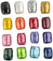 Polyband Haza 20mx5mm 125stuks assorti