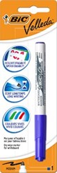 Bic Velleda whiteboardmarker 1741 blauw op blister