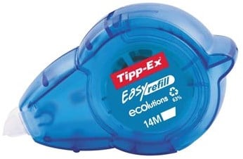 Tipp-ex correctieroller ECOlutions Easy Refill 5 mm x 14 m