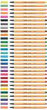 Stabilo fineliner Point 88 oker-2