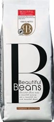 Beautiful Beans gemalen koffie Red, zak van 1kg