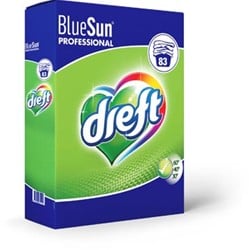Dreft Professional waspoeder 83 wasbeurten doos van 5,395 kg