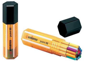 Stabilo fineliner Point 88 Big Point Box
