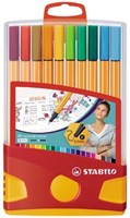 Stabilo fineliner Point 88 Color Parade