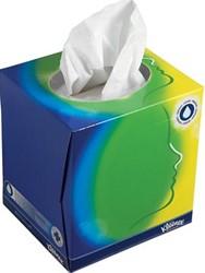 Kleenex gezichts tissues doos van 56 tissues