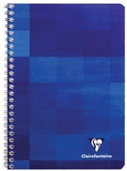 Clairefontaine schrift 16,5 x 21 cm 120 bladzijden gelijnd met kantlijn