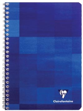 Clairefontaine schrift 16,5 x 21 cm 120 bladzijden gelijnd met kantlijn