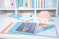 Exacompta showalbum Chromaline 40 tassen geassorteerde pastelkleuren-3