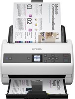 Epson WorkForce DS-870 Paginascanner 600 x 600 DPI A3 Grijs, Wit