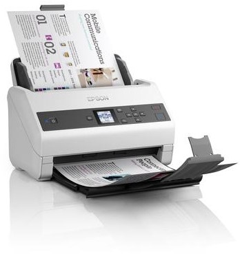 Epson WorkForce DS-870 Paginascanner 600 x 600 DPI A3 Grijs, Wit-3