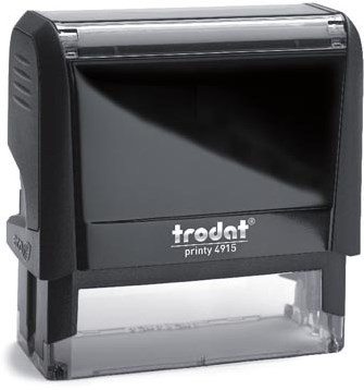 Stempelautomaat Trodat Printy 4915 met tekst en logo