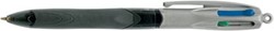 Bic Balpen 4-kleuren Grip Pro