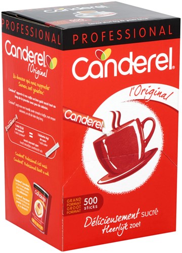 Canderel suikersticks, 0,5 g, doos van 500 stuks-3