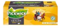 Pickwick thee ceylon pak van 100 stuks
