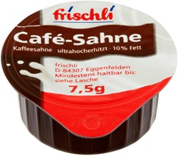 Koffiemelk halfvolle melk 7,5 gram 240 cups