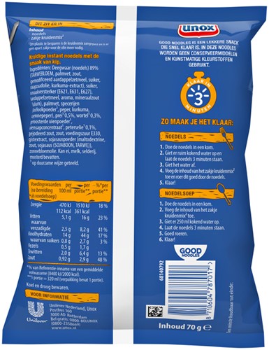 Unox Noodles kip 11 zakjes-2