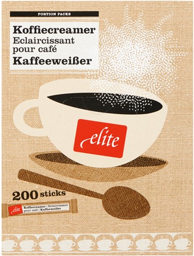 Koffiecreamer Elite sticks 2.5gr 200 stuks-3