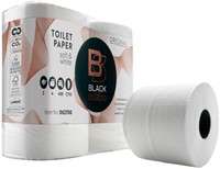 Satino Black toiletpapier 2-laags wit, pak van 40 rollen
