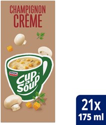Cup a Soup champignon crème