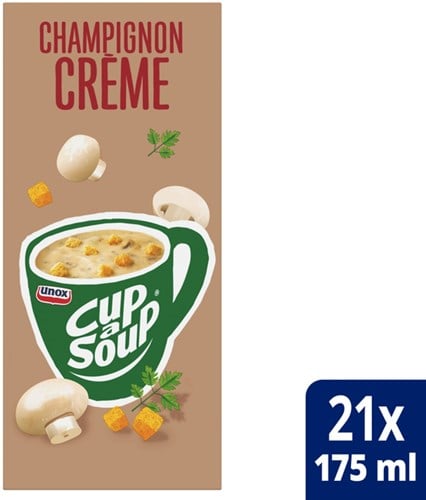 Cup a Soup champignon crème
