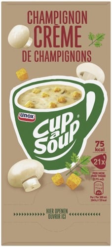Cup a Soup champignon crème-3