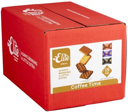 Koekjes Koekmix coffee time assorti 120 stuks-2