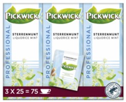 Thee Pickwick sterrenmunt 25x2gr pak van 3