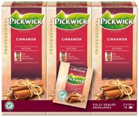 Thee Pickwick kaneel 25 zakjes van 1.5gr