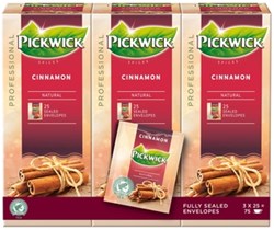 Thee Pickwick kaneel 25 zakjes van 1.5gr
