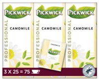 Thee Pickwick kamille 25 zakjes van 1.5gr