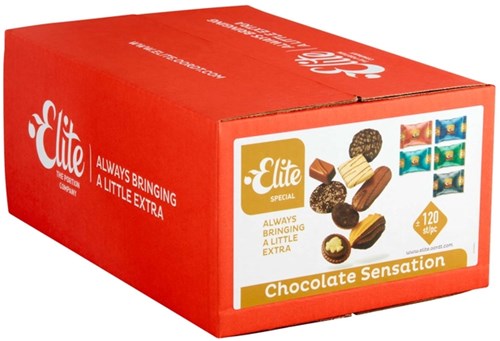 Koekjes Chocolate Sensations assorti 120 stuks-2