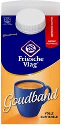 Koffiemelk Friesche vol goudband 455ml