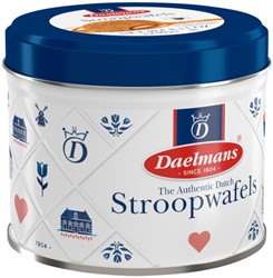 Stroopwafels in blik Daelmans