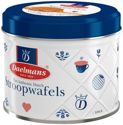 Stroopwafels in blik Daelmans-2