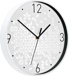 Leitz WOW Wandklok wit
