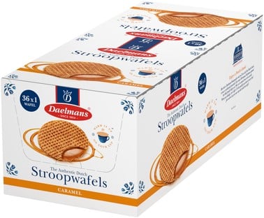Daelmans Jumbo Stroopwafel 39g (1-pack)-2