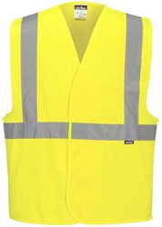 Veiligheidsvest Portwest C472 fluor geel L / XL