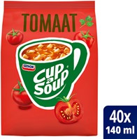 Cup-a-soup zakken tomaat met 40 porties