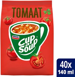 Cup-a-soup zakken tomaat met 40 porties