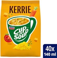 Cup-a-soup grootverpakking kerrie met 40 porties