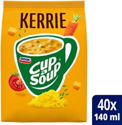 Cup-a-soup grootverpakking kerrie met 40 porties