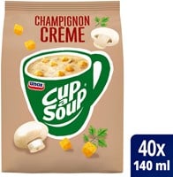 Grootverpakking Cup-a-soup  champignon creme met 40 porties