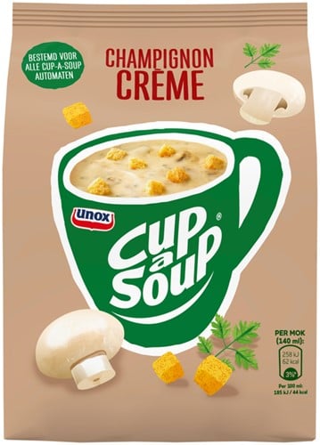 Grootverpakking Cup-a-soup  champignon creme met 40 porties-2