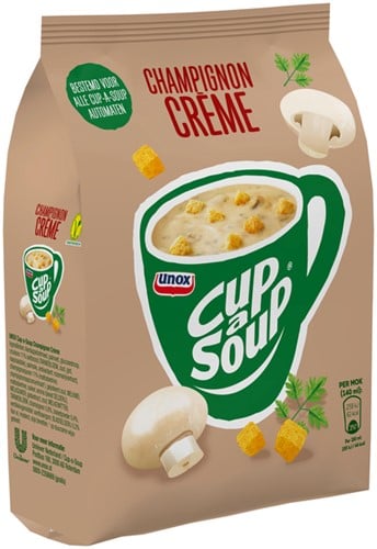 Grootverpakking Cup-a-soup  champignon creme met 40 porties-3