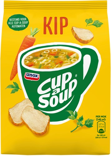 Grootverpakking Cup-a-soup kip met 40 porties-2