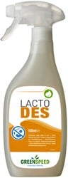 Desinfecterende spray op basis van melkzuur Greenspeed Lacto Des