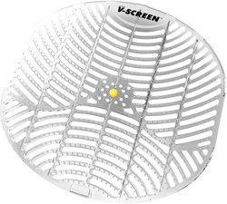 Urinoirmatje geurend transparant Citrus Mango