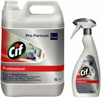 Sanitairreiniger Cif Professional 5 liter-2