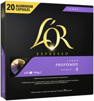 Koffiecups Douwe Egberts L'Or Espresso Profondo 20 stuks-3